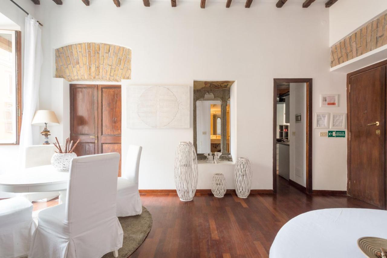 Ghetto Campo Dei Fiori Luxury White Rooms Roma Exterior foto