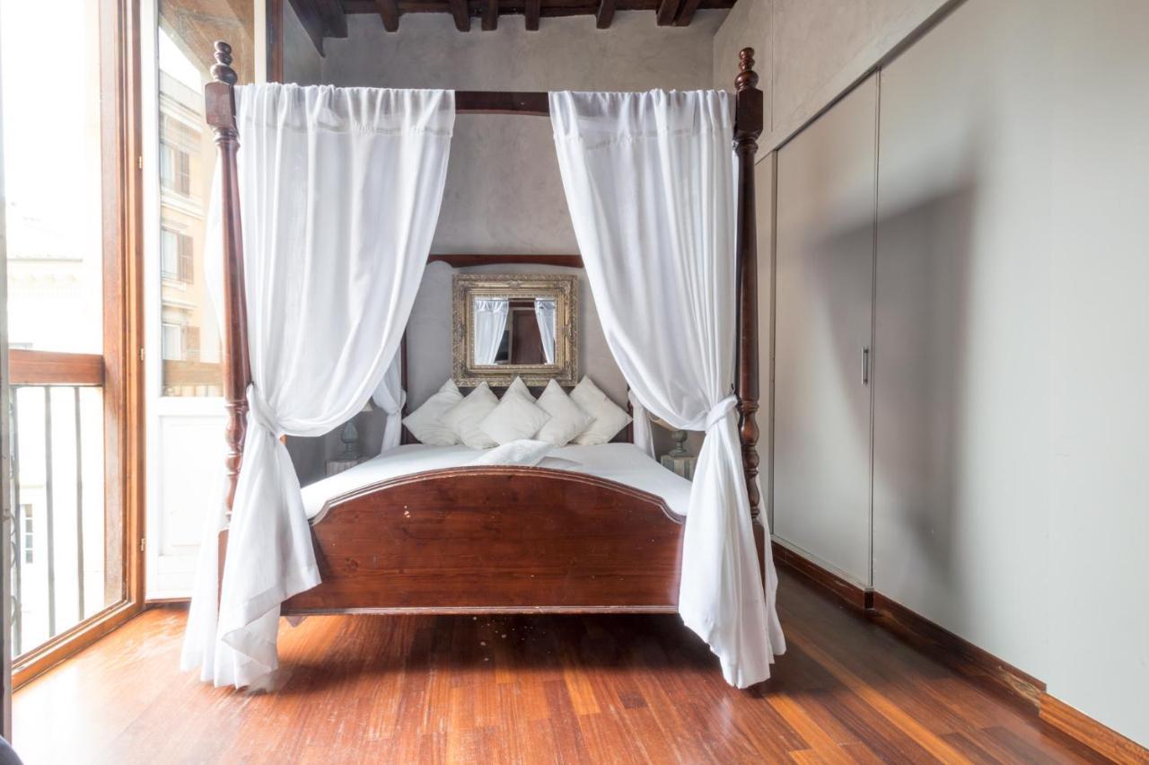 Ghetto Campo Dei Fiori Luxury White Rooms Roma Exterior foto