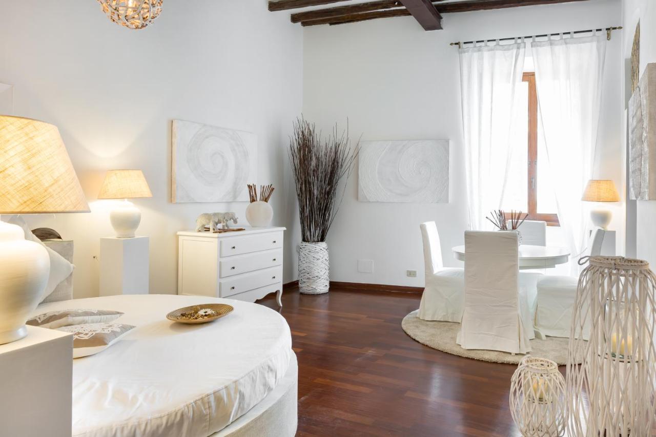 Ghetto Campo Dei Fiori Luxury White Rooms Roma Exterior foto